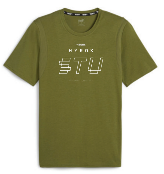 Stuttgart City FIT TriBlend Men's Tee - green