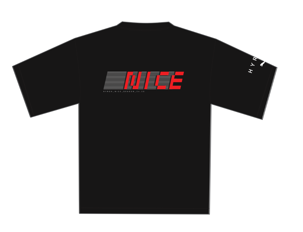 NICE Men's PERFORMANCE CITY TEE - black