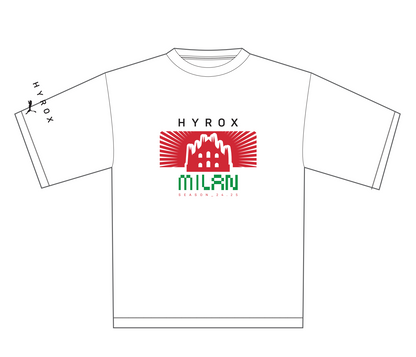 Milan W CITY LIFESTYLE TEE - white