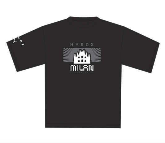 Milan Men's CITY LIFESTYLE TEE - black