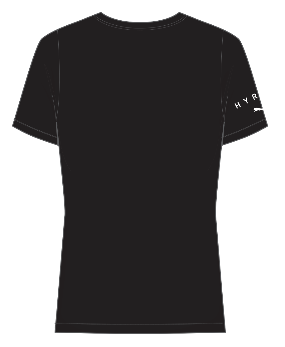 Birmingham Women's PERFORMANCE CITY TEE - black