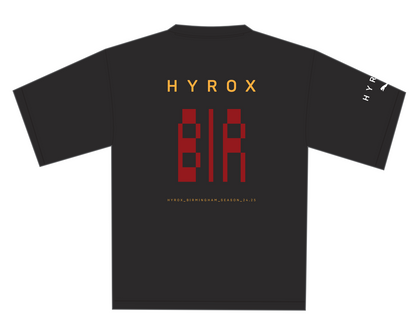 Birmingham Men's CITY LIFESTYLE TEE - black