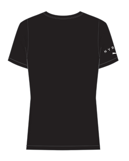 Madrid Women's PERFORMANCE CITY TEE - black