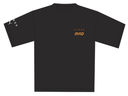 Madrid Men's CITY LIFESTYLE TEE - black