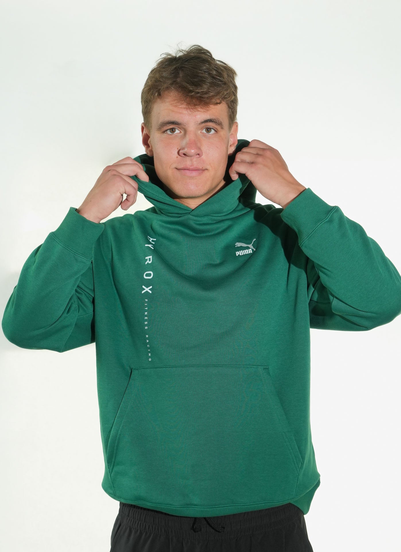 Classics Relaxed Hoodie - green