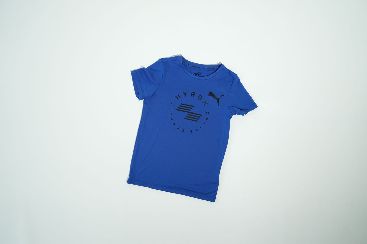 HYROX KIDS Boys Tee - blue