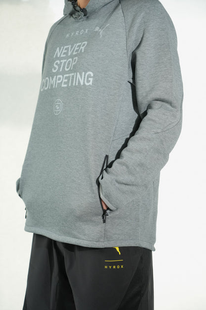 Evostripe Hoodie grey