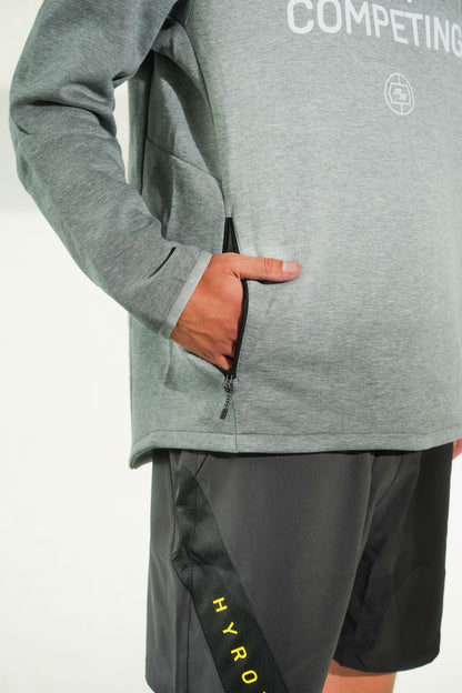 Evostripe Hoodie grey