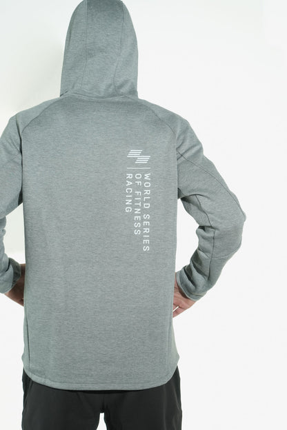 Evostripe Hoodie grey