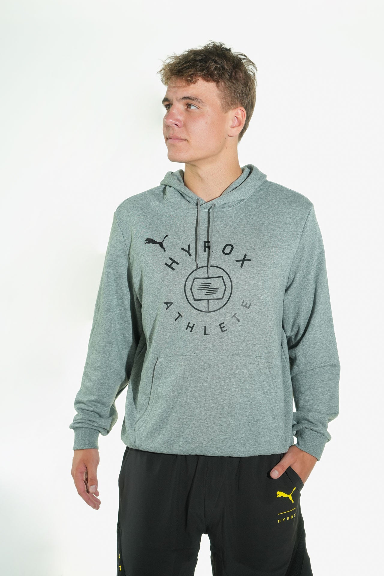 teamGOAL 23 Casuals Hoodie - gray