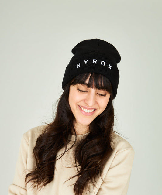 HYROX|Beanie - Black