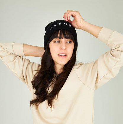 HYROX|Beanie - Black