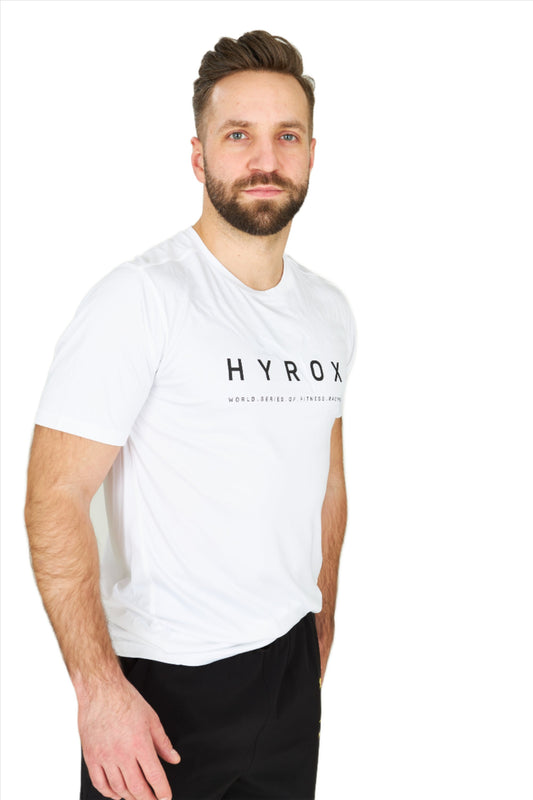 HYROX|PUMA Logo Tee - white