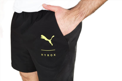 HYROX|PUMA Fit 7"Woven Short - black