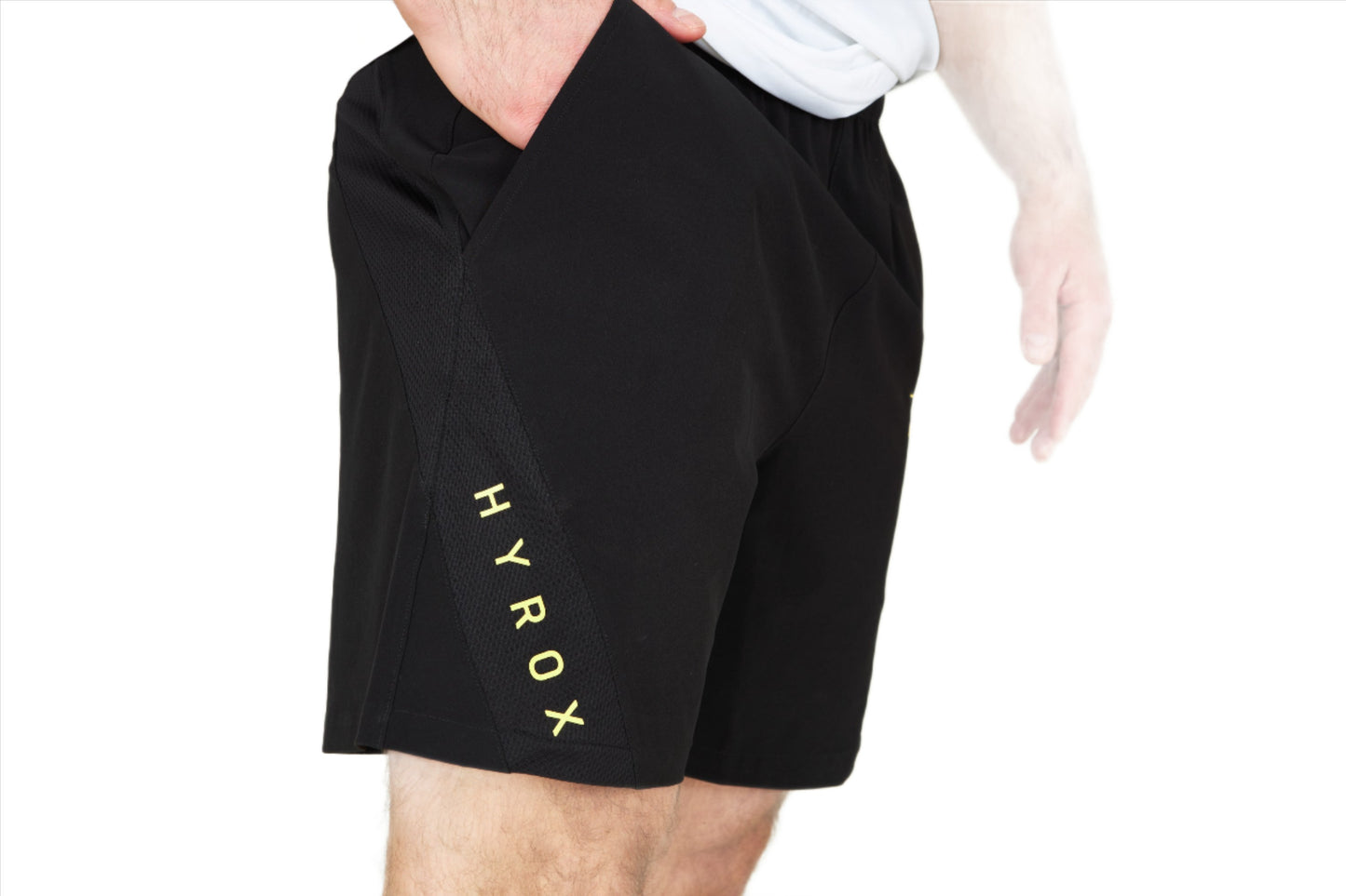HYROX|PUMA Fit 7"Woven Short - black