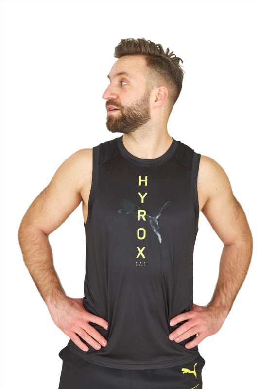 HYROX|PUMA Fit Muscle Tank - black