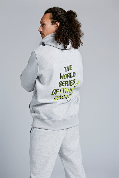 HYROX|PUMA Hoops Team Hoodie - Grey