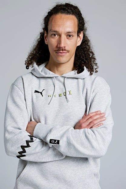 HYROX|PUMA Hoops Team Hoodie - Grey