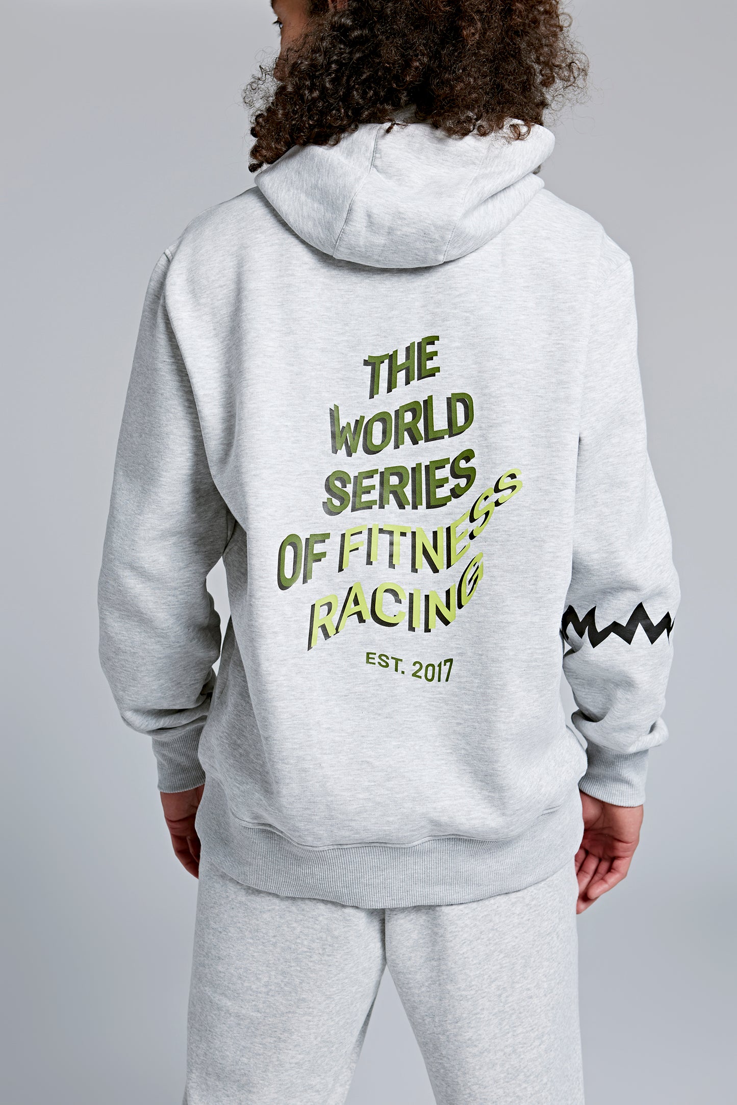 HYROX|PUMA Hoops Team Hoodie - Grey