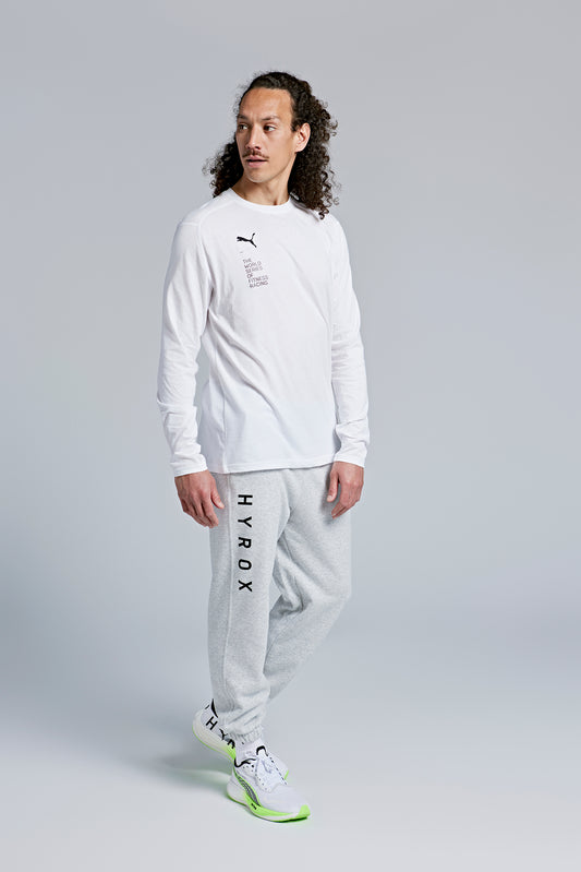 Hoops Team Drycell LS Tee - white
