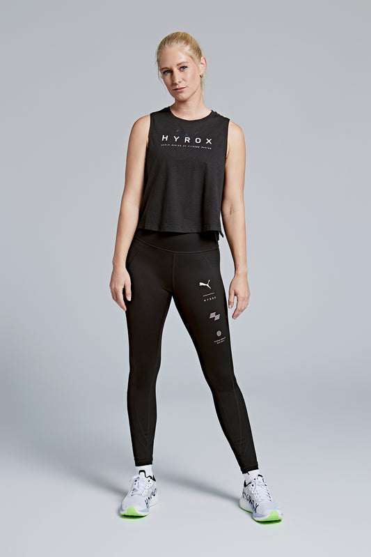 HYROX|PUMA TRIBLEND TANK - Black