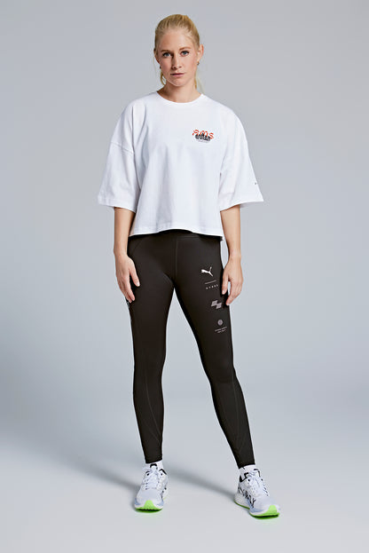 AMSTERDAM CITY LIFESTYLE Women's TEE - white