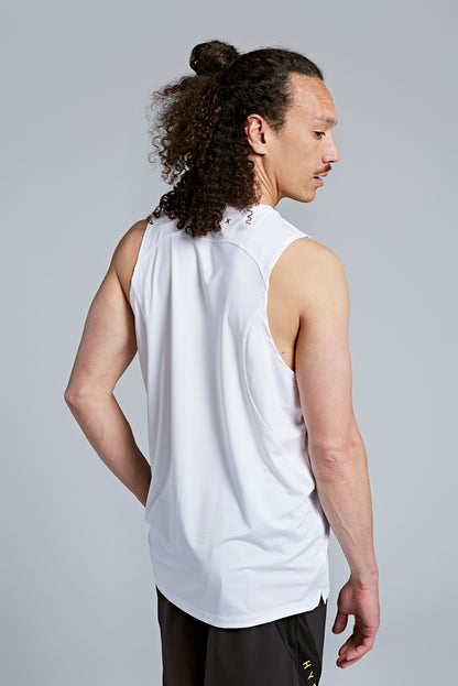 Birmingham Men's CITY PERFORMANCE TANK - white