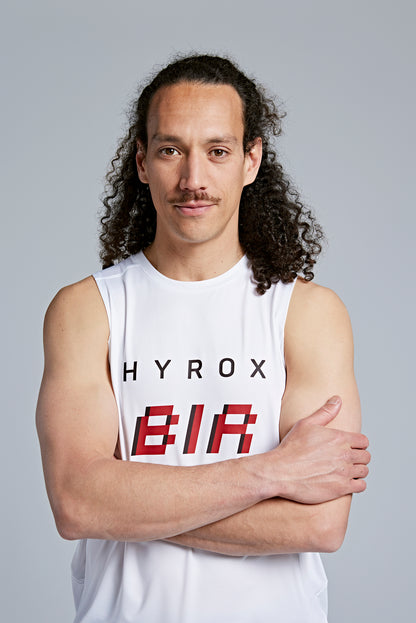 Birmingham Men's CITY PERFORMANCE TANK - white