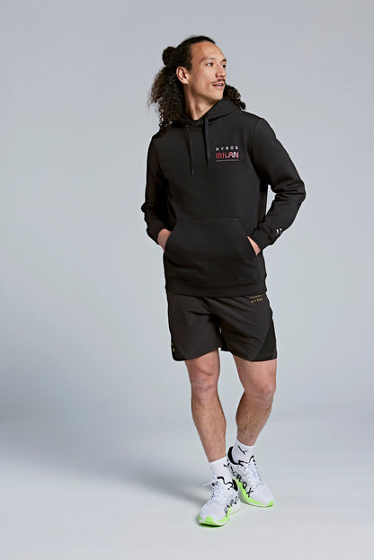 Milan PUMA X HYROX CITY UNISEX LIFESTYLE HOODIE - black