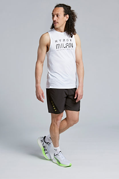 Milan PUMA X HYROX M CITY PERFORMANCE TANK - white