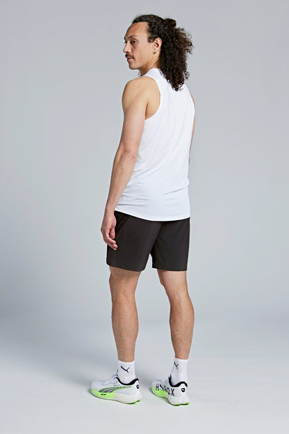 Milan PUMA X HYROX M CITY PERFORMANCE TANK - white