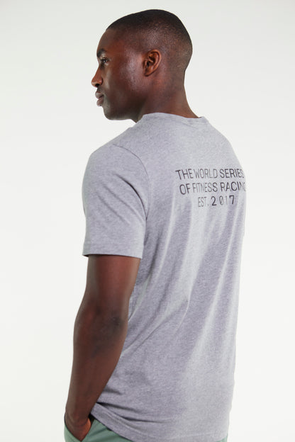 ESS Small Logo Tee - gray