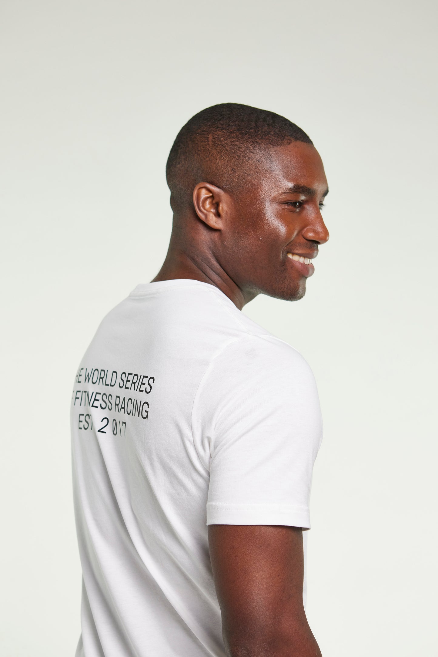 ESS Small Logo Tee - white