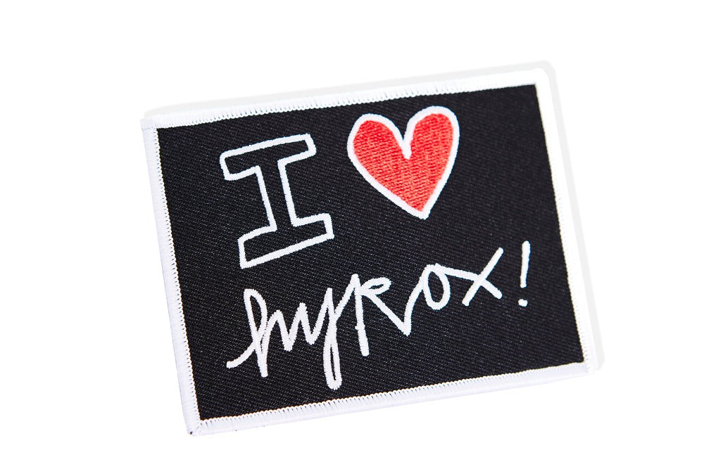 I <3 HYROX Patch