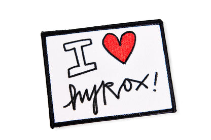 I <3 HYROX Patch