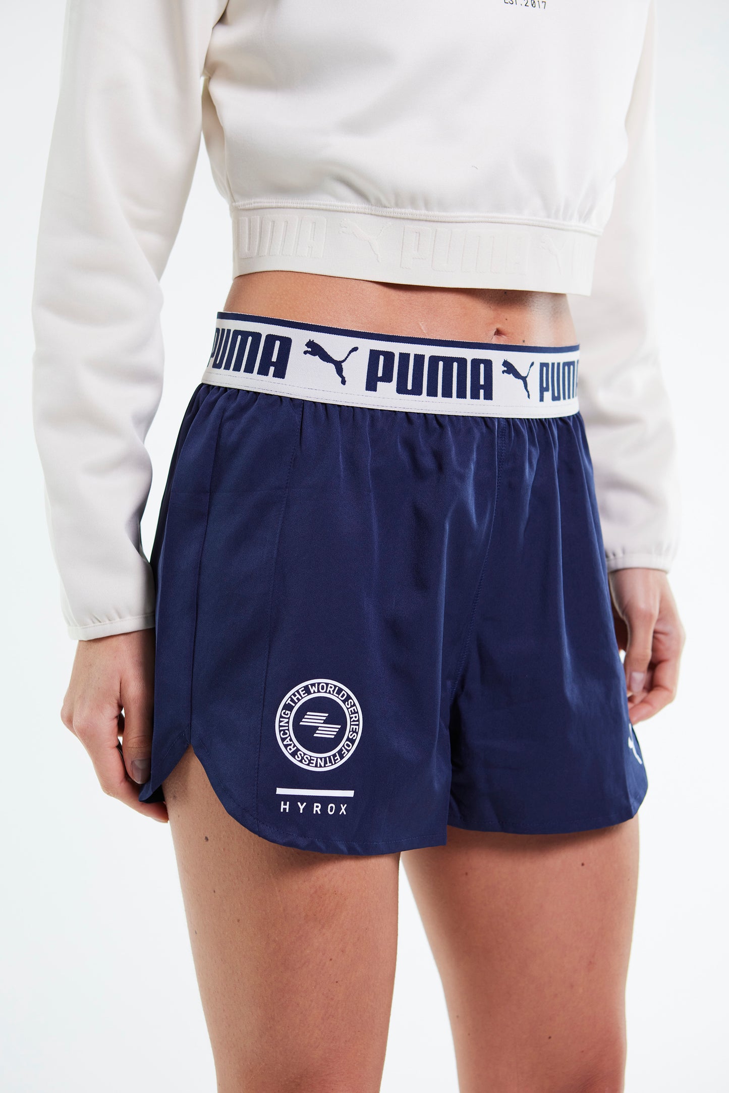 Train PUMA STRONG WVN3"Short - blue