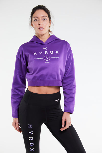 Puma Strong PWRFLC Hoodie - purple