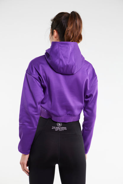 Puma Strong PWRFLC Hoodie - purple