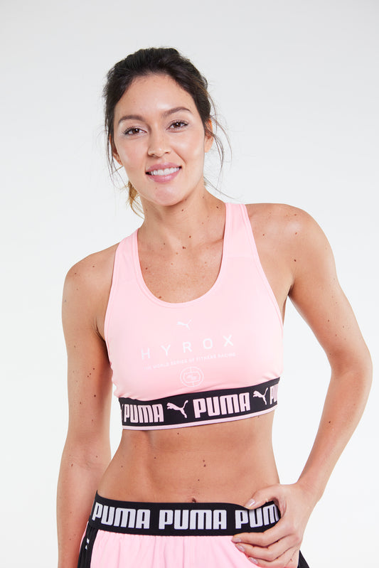 Puma Strong Bra PM - pink