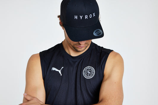 HYROX|Trucker Cap - Black