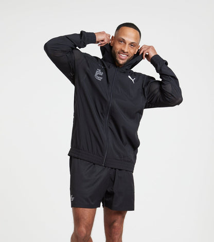 HYROX|PUMA FIT Woven FZ Jacket - Black