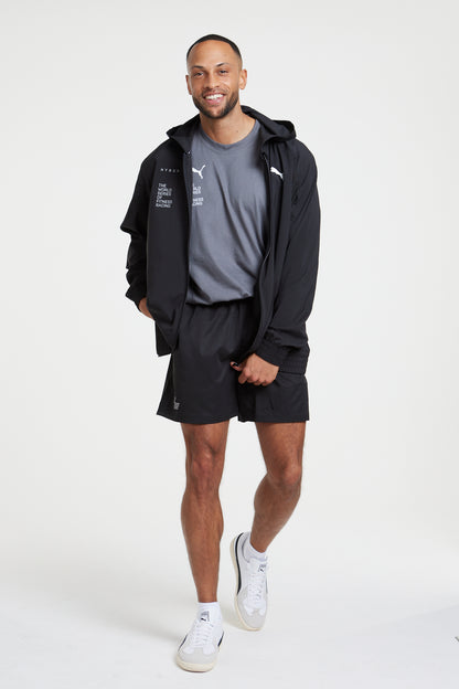 HYROX|PUMA FIT Woven FZ Jacket - Black