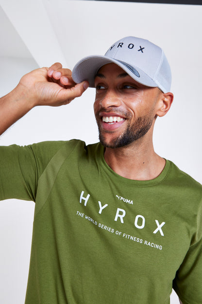 HYROX|Trucker Cap - Grey