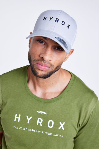 HYROX|Trucker Cap - Grey