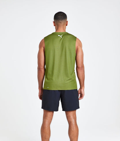 HYROX|PUMA DriRelease Mesh Tank - Green