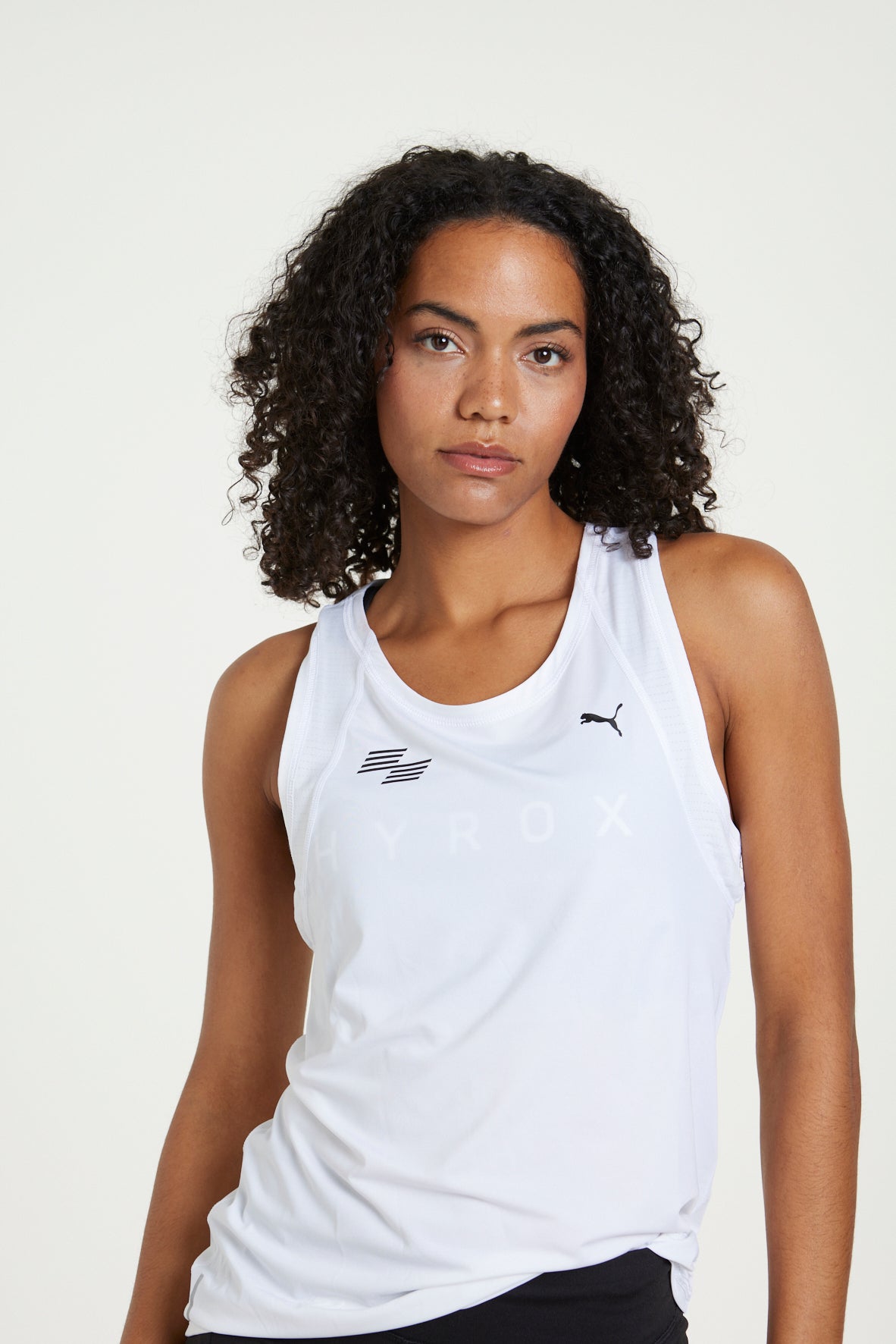 HYROX|PUMA Train Favorite Tank - White