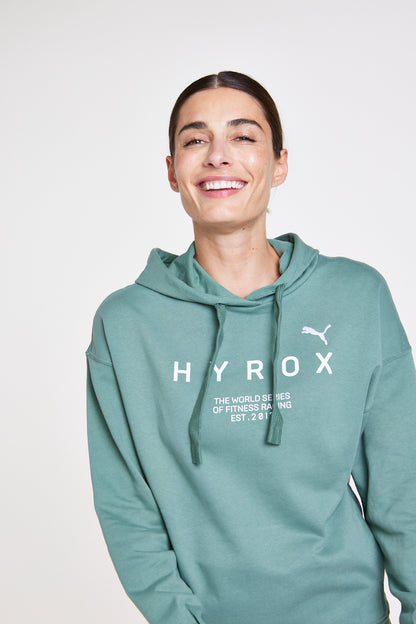 HYROX|PUMA HER Hoodie TR - Green
