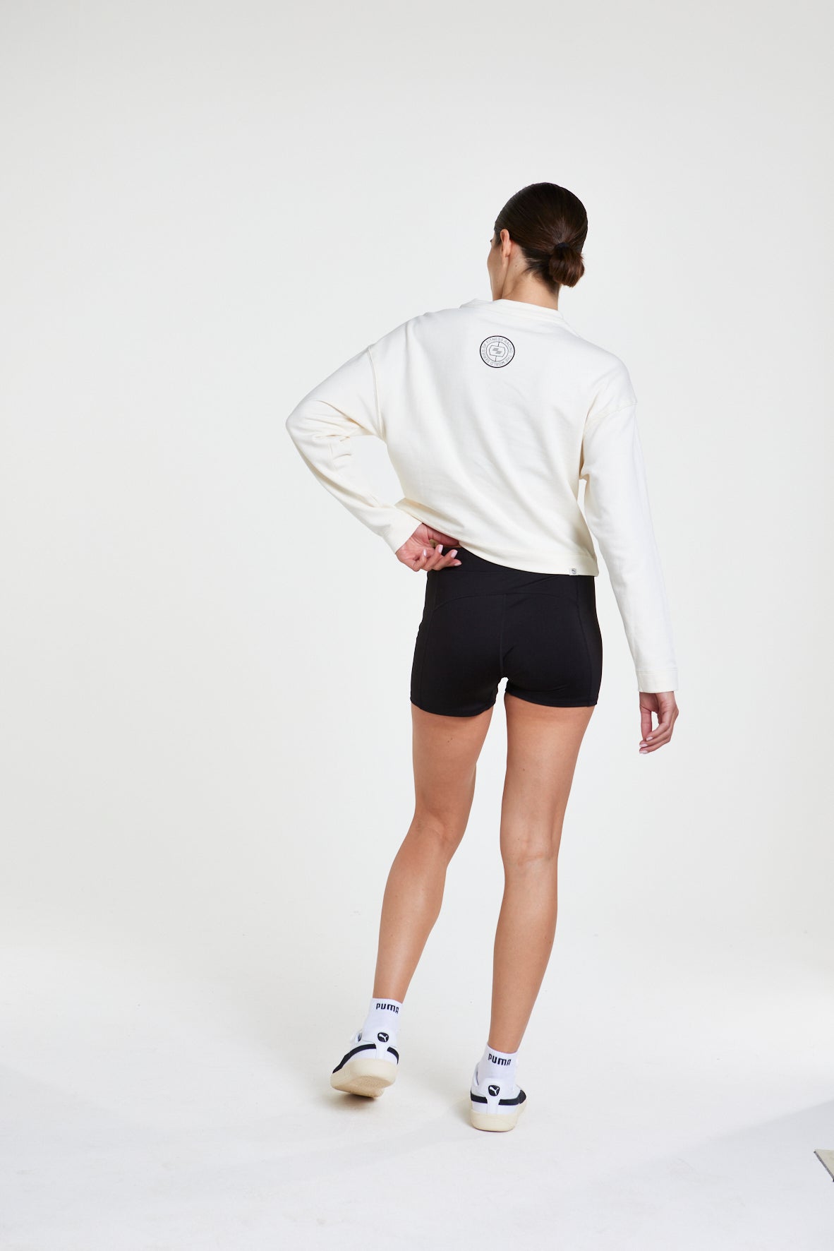 HYROX|PUMA BETTER SPORTSWEAR Crew - White