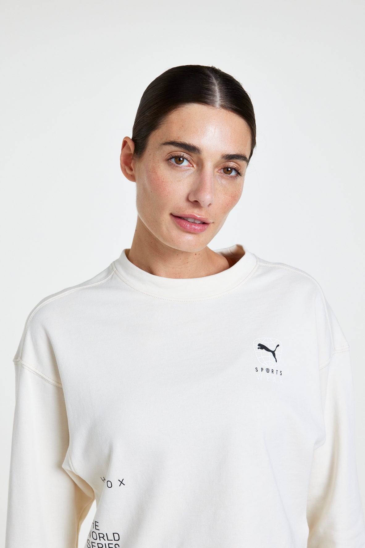 HYROX|PUMA BETTER SPORTSWEAR Crew - White