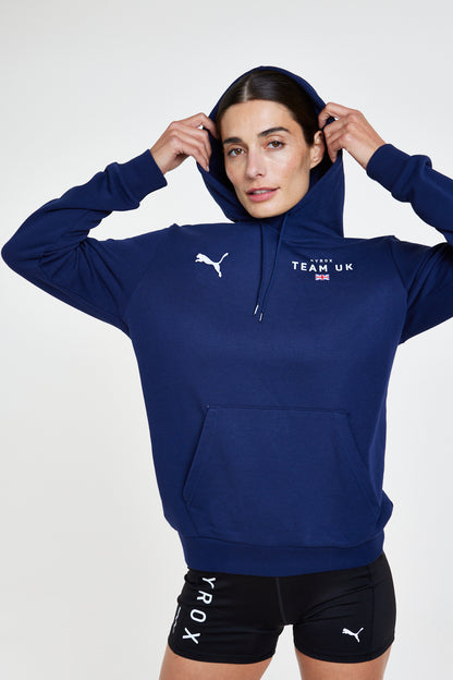 TEAM UK teamGOAL 23 Causals Hoody W - Blue